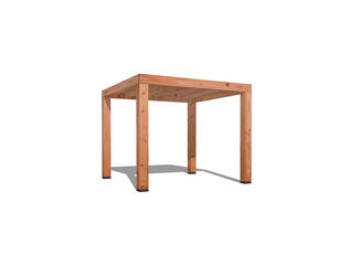 Douglas Overkapping Strak 3x3m. | Type 01
